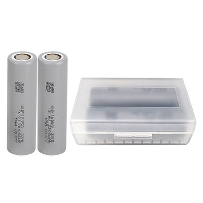 MSDS UN38.3 باتری های دمای پایین 18650 3200mAh سلول یون لیتیوم استوانه ای