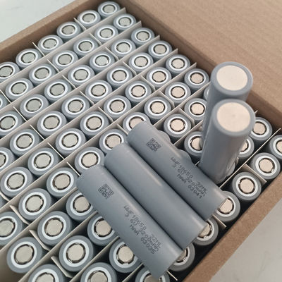 MSDS UN38.3 باتری های دمای پایین 18650 3200mAh سلول یون لیتیوم استوانه ای