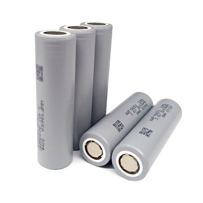 MSDS UN38.3 باتری های دمای پایین 18650 3200mAh سلول یون لیتیوم استوانه ای