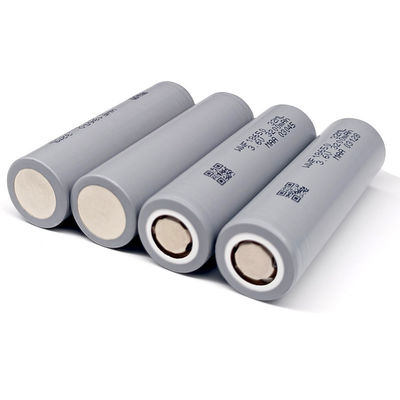 MSDS UN38.3 باتری های دمای پایین 18650 3200mAh سلول یون لیتیوم استوانه ای