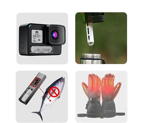 بانک شارژ GPS لی یون دمای پایین برای پتو الکتریکی