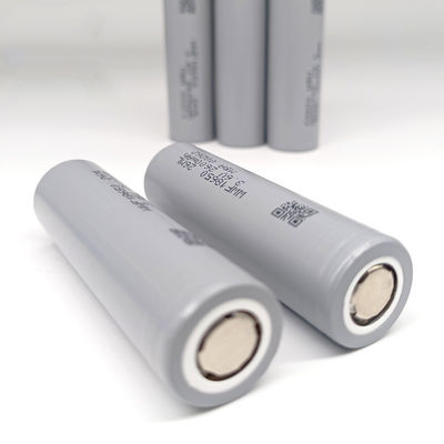باتری شارژ پذیر با دمای پایین 18650 باتری لی یون استوانه ای 3000mAh 2600mAh