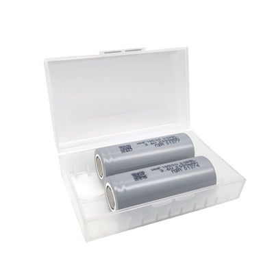 UN38.3 لی یون دمای پایین 18650 30ml لی یون استوانه ای 3.6V