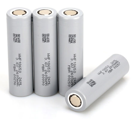 2000mAh سلول لیتیوم یون استیل MSDS باتری های دمای پایین