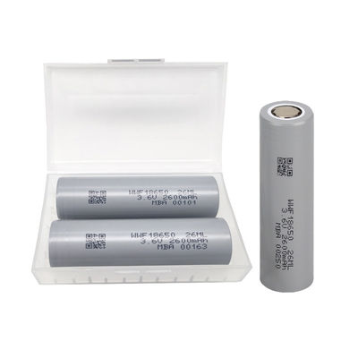 2000mAh سلول لیتیوم یون استیل MSDS باتری های دمای پایین