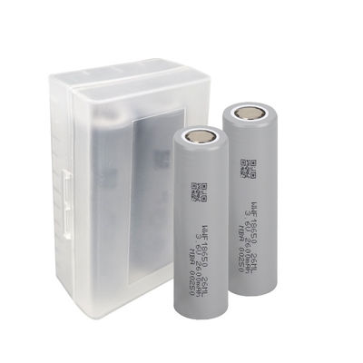 2000mAh سلول لیتیوم یون استیل MSDS باتری های دمای پایین
