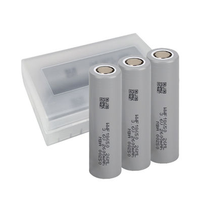 2000mAh سلول لیتیوم یون استیل MSDS باتری های دمای پایین