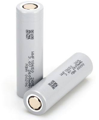 18500 باتری درجه حرارت بسیار پایین 3.6V 2000mAh باتری لی یون استوانه ای