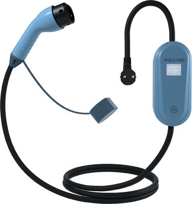 16A 220V نقطه شارژ خودرو خانگی UN38.3 Ev شارژرهای خانگی با صفحه نمایش