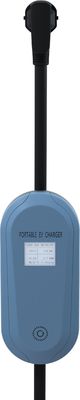 16A 220V نقطه شارژ خودرو خانگی UN38.3 Ev شارژرهای خانگی با صفحه نمایش
