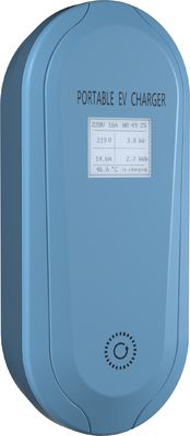 16A 220V نقطه شارژ خودرو خانگی UN38.3 Ev شارژرهای خانگی با صفحه نمایش