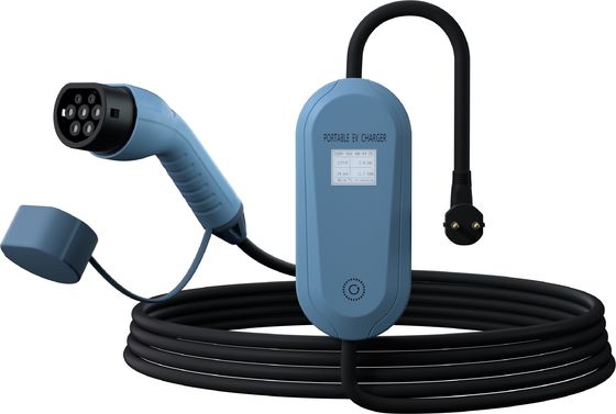 سفارشی سازی 3.5kw 220 ولت شارژر EV قابل حمل برای ایستگاه شارژ سریع