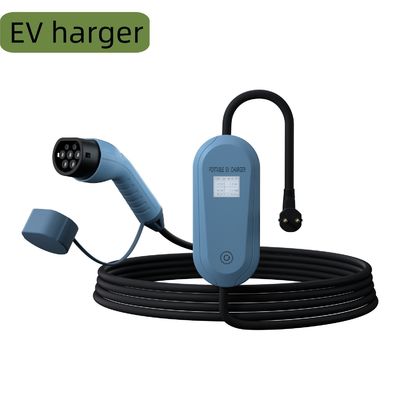استانداردهای اروپایی EV شارژرهای خانگی MSDS ایستگاه شارژ EV نصب شده در دیوار