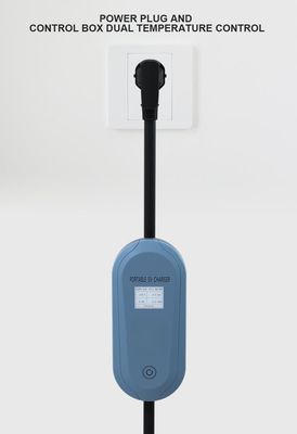 پمپ شارژ EV بدون زمین UN38.3 ایستگاه شارژ EV نصب شده روی دیوار