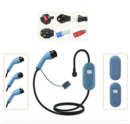 UN38.3 نقطه های شارژ ماشین دیواری 50/60 هرتز EV شارژر خانگی