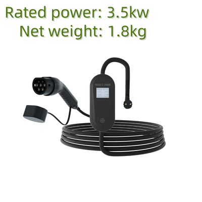 فرکانس 50Hz 60Hz شارژر EV قابل حمل شارژر سریع اتومبیل الکتریکی
