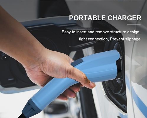 فرکانس 50Hz 60Hz شارژر EV قابل حمل شارژر سریع اتومبیل الکتریکی