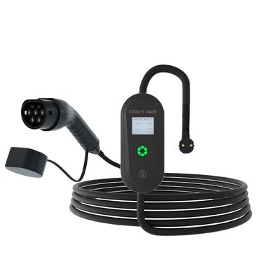 220 ولت 16 آمپر 3.5 کلو وات واحد فاز شارژر AC EV دیوار نصب برای وسایل نقلیه الکتریکی