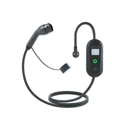220 ولت 16 آمپر 3.5 کلو وات واحد فاز شارژر AC EV دیوار نصب برای وسایل نقلیه الکتریکی