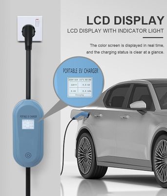 ایستگاه شارژ دیواری 220 ولت LCD Box Type Car Wall Charger