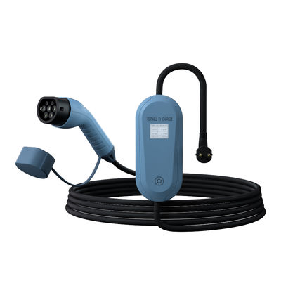 ایستگاه شارژ دیواری 220 ولت LCD Box Type Car Wall Charger
