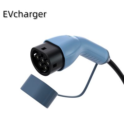 آبی سیاه ایستگاه شارژ ماشین خانگی 50 هرتز 60 هرتز Chargepoint دیوار نصب