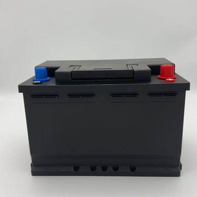 46B24 12v LiFePO4 باتری استارتر خودرو بدون تعمیر و نگهداری
