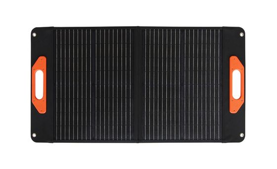 خروجی DC 19V/5.3A پانل خورشیدی تاشو 100W برای فعالیت های بیرونی