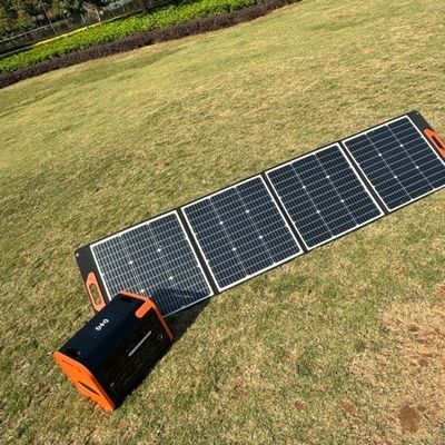 UB-120 22.8٪ کارایی تبدیل پنل خورشیدی تک کریستال سیلیکون 120 وات
