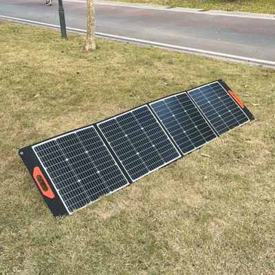 پیاده روی 100w پنل خورشیدی تاشو 22.8٪ بهره وری تبدیل