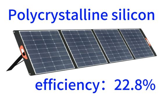 200W 300W پانل های PV قابل حمل بهترین پانل های خورشیدی برای استفاده اضطراری