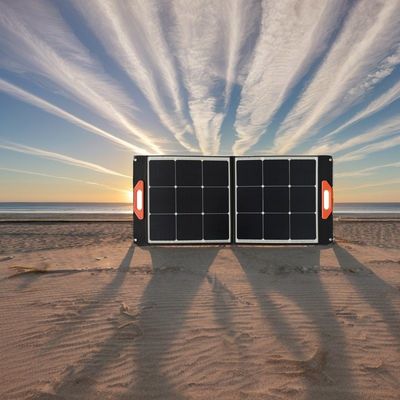 شارژر انرژی خورشیدی تک کریستال سیلیکون برای قایق های RV