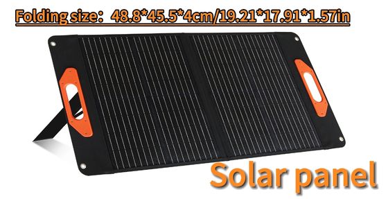 پانل خورشیدی تاشو 60 وات با سلول های 30 وات * 2PCS و خدمات پس از فروش