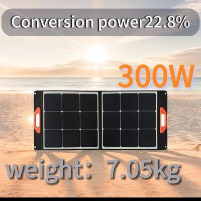 CE 300 وات پانل خورشیدی سیلیکون تک کریستال برای وسایل نقلیه الکتریکی