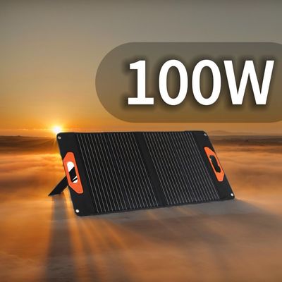 پانل خورشیدی تک کریستال سیلیکون انرژی کمپینگ 100W 300W 400W سلول های برق فروشندگان