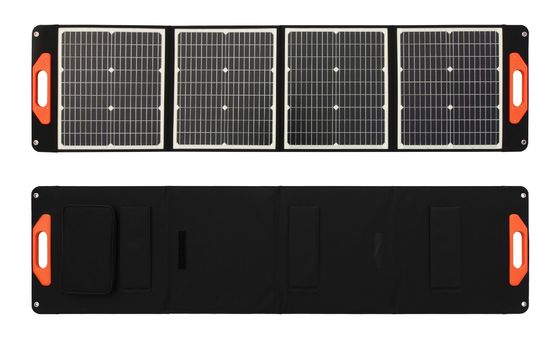 پانل خورشیدی سیلیکون تک کریستال 100W 200W سلول های PV ماژول پانل خورشیدی قابل حمل