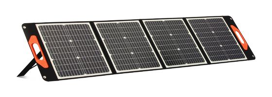 پانل خورشیدی سیلیکون تک کریستال 100W 200W سلول های PV ماژول پانل خورشیدی قابل حمل