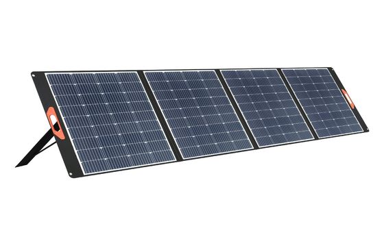 پانل خورشیدی 400W 300W پانل خورشیدی تک کریستال قابل تاشو قابل حمل