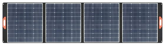 پانل خورشیدی 400W 300W پانل خورشیدی تک کریستال قابل تاشو قابل حمل