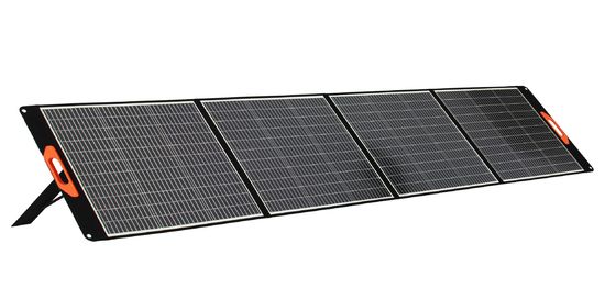 پانل خورشیدی قابل انعطاف ضد آب 300W برای تامین برق ایستگاه برق مسافرت در فضای باز