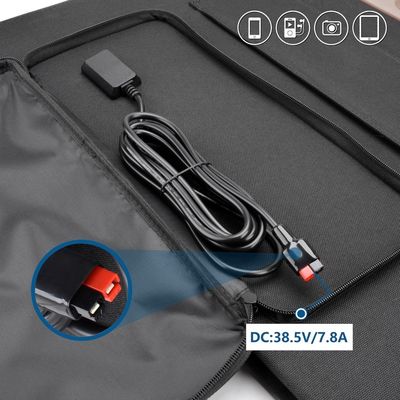پانل های خورشیدی تاشو سبک ۳۰۰ وات