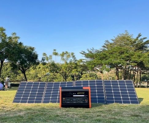 حالت 100W 17.7V پانل خورشیدی انعطاف پذیر برای شارژر مواد سیلیکون تک کریستال
