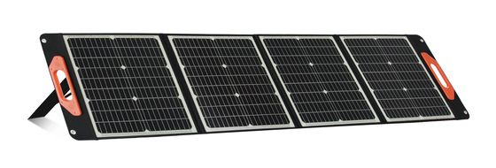 UB-60 پانل خورشیدی پوشیدنی انعطاف پذیر سیاه 60W برای سفر و قایق ها و RV ها