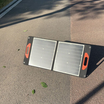 UB-60 پانل خورشیدی پوشیدنی انعطاف پذیر سیاه 60W برای سفر و قایق ها و RV ها