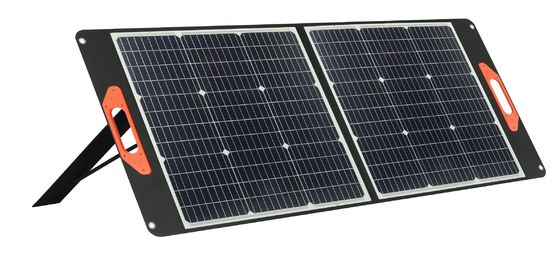 پانل خورشیدی قابل حمل 100 وات برای سیستم ذخیره انرژی 29 کیلوگرم خروجی DC 19V/5.3A