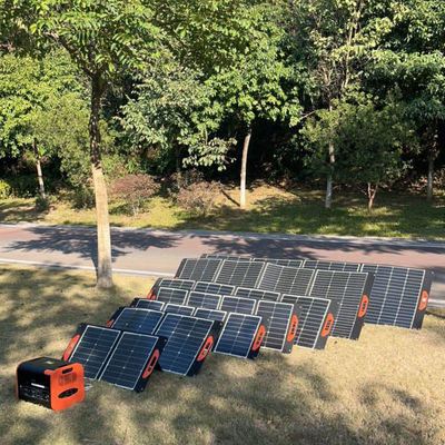 60W 100W 120W پانل خورشیدی سیاه با مقدار اوج 5V 9V 12V 15V