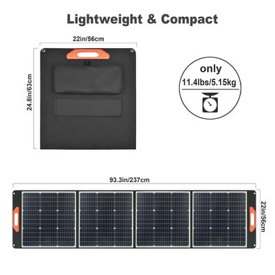 200W پانل خورشیدی سیلیکون تک کریستالی و برای تامین برق رقابتی و