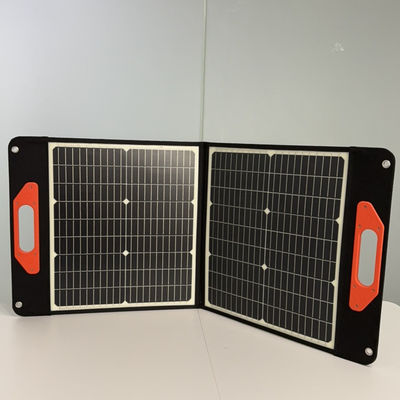 22.8٪ کارایی تبدیل پنل های خورشیدی تاشو برای فضای باز 60W 100W 200W 300W 400W