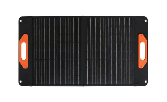 30W * 2PCS خانه ساخته شده در پنل خورشیدی با 56 * 63 * 4.5cm اندازه تاشو