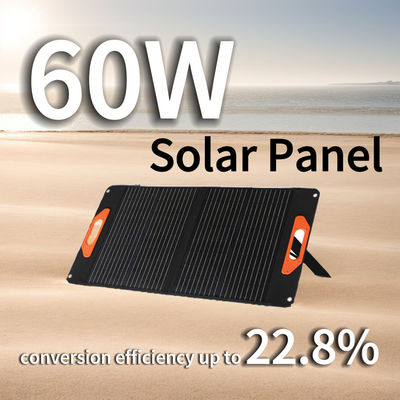 22.8٪ کارایی تبدیل پنل خورشیدی 50W 60W 100W 200W برای سیستم های خورشیدی کوچک